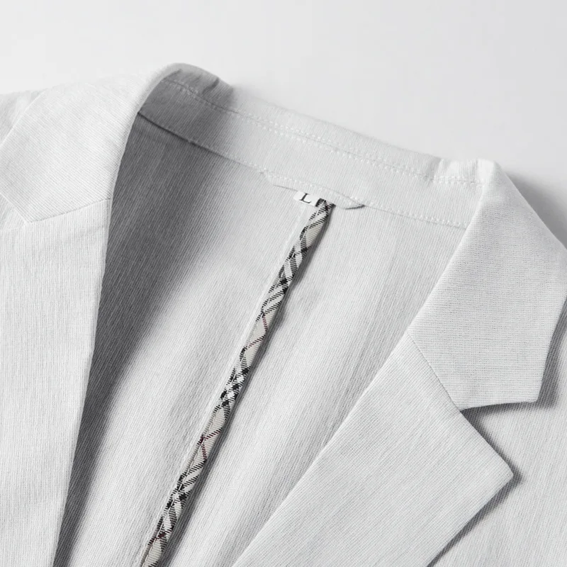 K2526-Suit мужской тонкий ледяной шелк
K2526-Suit мужской тонкий ледяной шелк