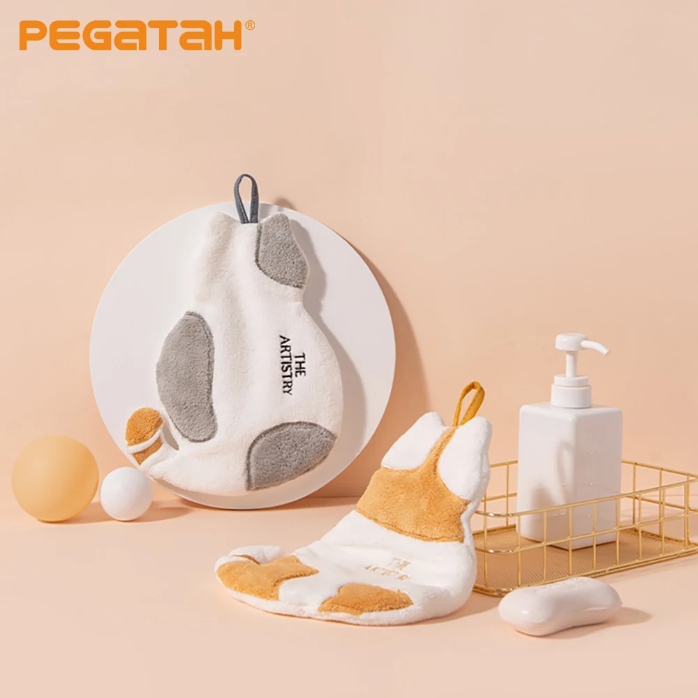 Cute Cat Hand Towel For Child Super Absorbent Microfiber Kitchen High-efficiency Tableware Cleaning Towel Kitchen Tools
Cute Cat Hand Towel For Child Super Absorbent Microfiber Kitchen High-efficiency Tableware Cleaning Towel Kitchen Tools