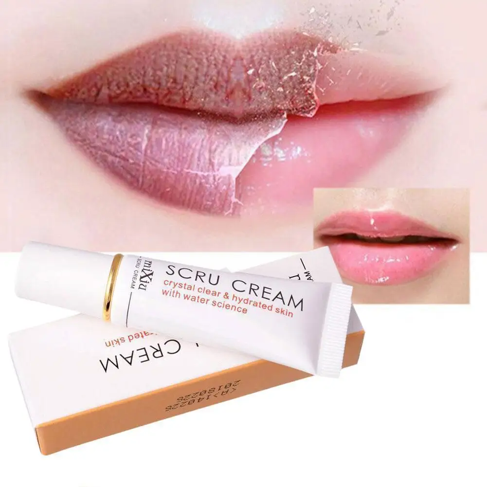 Magic Lip Lighten Scrub Dark Black Lip Removal Exfoliation Dull Lip Brighten Anti-Crack Pigmentation Moisturizing Pink Fade Q0F2
Magic Lip Lighten Scrub Dark Black Lip Removal Exfoliation Dull Lip Brighten Anti-Crack Pigmentation Moisturizing Pink Fade Q0F2