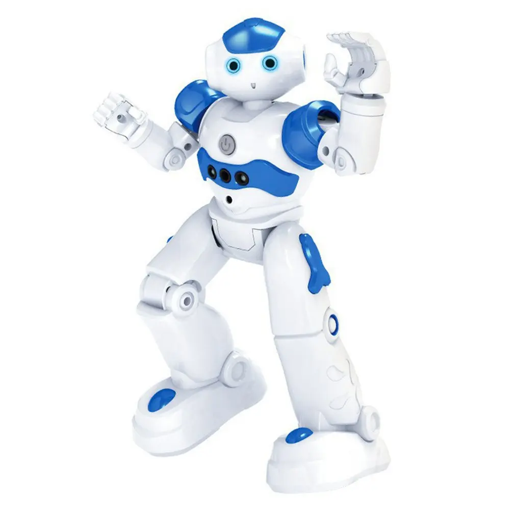Intelligent Early Education Remote Control Robot Puzzle Boy Children's Toy Gesture Induction Usb Charging
Intelligent Early Education Remote Control Robot Puzzle Boy Children's Toy Gesture Induction Usb Charging