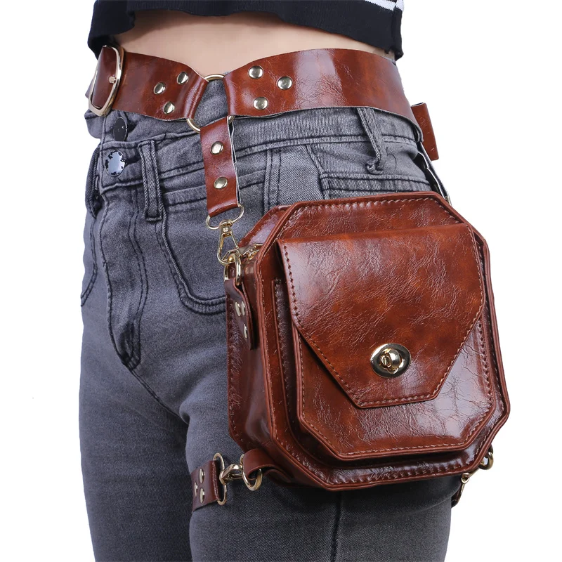 Retro PU Waist Bag Casual Small Square Hip Packs For women's Crossbody Cross Multi-function Outdoor Leg Phone Pouch
Retro PU Waist Bag Casual Small Square Hip Packs For women's Crossbody Cross Multi-function Outdoor Leg Phone Pouch