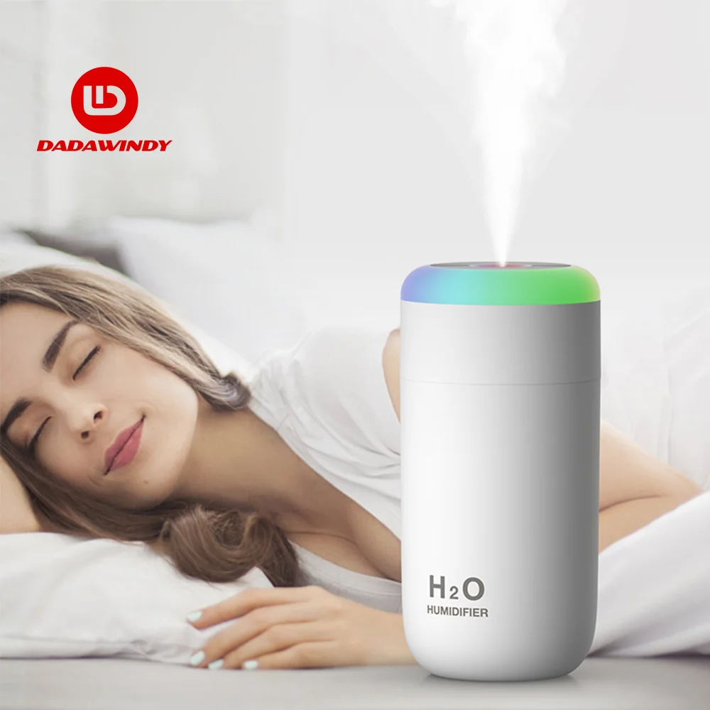 Увлажнитель воздуха DADAWINDY с красочной чашкой, 350 мл, USB
Увлажнитель воздуха DADAWINDY с красочной чашкой, 350 мл, USB