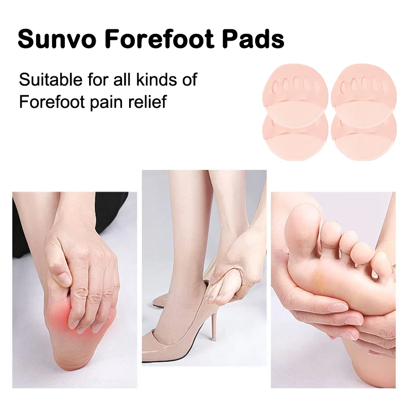 Metatarsal Pads Forefoot Pad Cushion High Heels Inserts Sponge Shoe Insoles for Sandals Pain Relief Foot Care Products Back Heel
Metatarsal Pads Forefoot Pad Cushion High Heels Inserts Sponge Shoe Insoles for Sandals Pain Relief Foot Care Products Back Heel