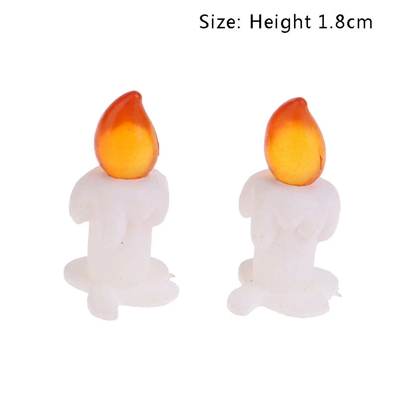 2Pcs/set 1:12 Dollhouse Miniature Simulation Candles Toys Model DIY Accessories
2Pcs/set 1:12 Dollhouse Miniature Simulation Candles Toys Model DIY Accessories