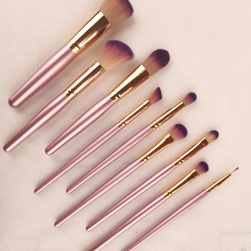 SICCSAEE Makeup Brush Set 9Pcs Purple Wooden Handle Foundation Powder Brushes Blush Eyeshadow Highlight Profeesion Beauty Tools
SICCSAEE Makeup Brush Set 9Pcs Purple Wooden Handle Foundation Powder Brushes Blush Eyeshadow Highlight Profeesion Beauty Tools