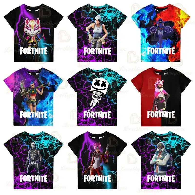 Battle Royale 3D Fortnite Victory Boys Girls Tees Hero Tshirt Kids Game Anime T-shirt Birthday Gift
Battle Royale 3D Fortnite Victory Boys Girls Tees Hero Tshirt Kids Game Anime T-shirt Birthday Gift