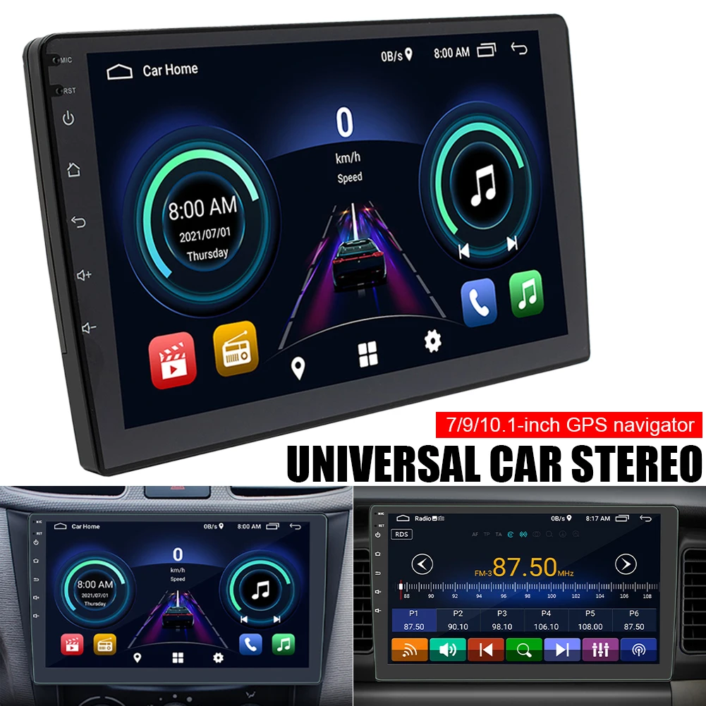Автомобильный мультимедийный плеер 2 Din, Android 10,1, универсальный радиоплеер, GPS-навигация, автомобильный радиоприемник, Bluetooth, Wi-Fi, MP5, FM
Автомобильный мультимедийный плеер 2 Din, Android 10,1, универсальный радиоплеер, GPS-навигация, автомобильный радиоприемник, Bluetooth, Wi-Fi, MP5, FM