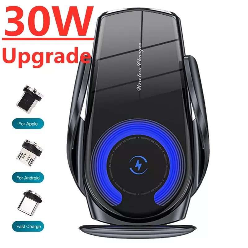 Car Wireless Charger Phone Holder Mount For iPhone 13 12 11 XR X 8 Infrared Sensor QI Fast Charging
Car Wireless Charger Phone Holder Mount For iPhone 13 12 11 XR X 8 Infrared Sensor QI Fast Charging