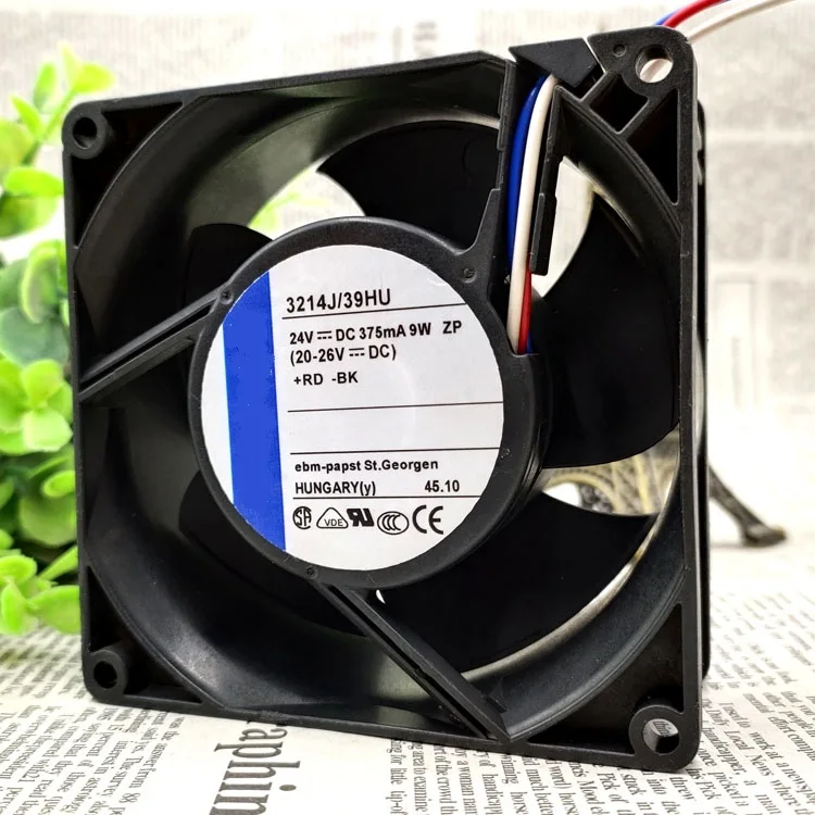 Brand new original 3214J / 39HU 9cm 24V 9W 9038 3-wire inverter cooling fan
Brand new original 3214J / 39HU 9cm 24V 9W 9038 3-wire inverter cooling fan