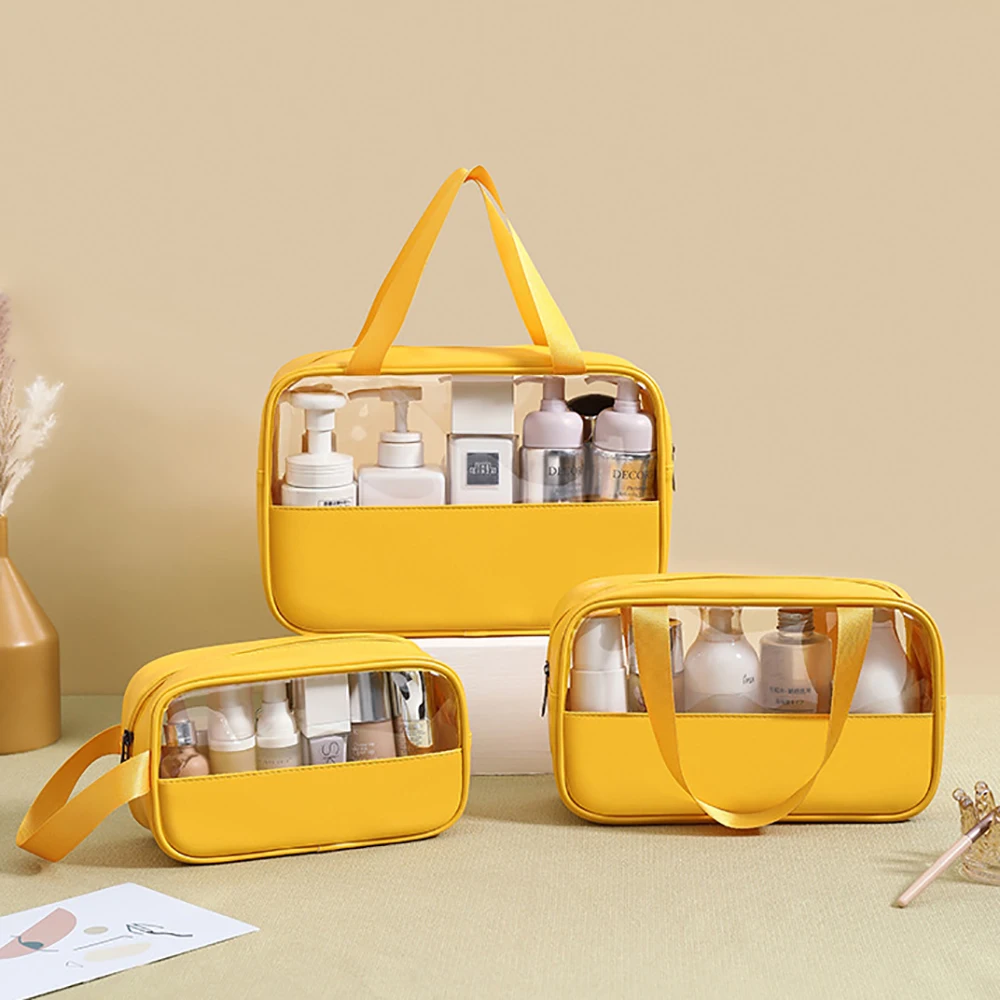 Large Capacity Cosmetic Bag Makeup Pouch Translucent Bath Bags Organizer Waterproof Portable Travel Storage Wash Case Container
Large Capacity Cosmetic Bag Makeup Pouch Translucent Bath Bags Organizer Waterproof Portable Travel Storage Wash Case Container