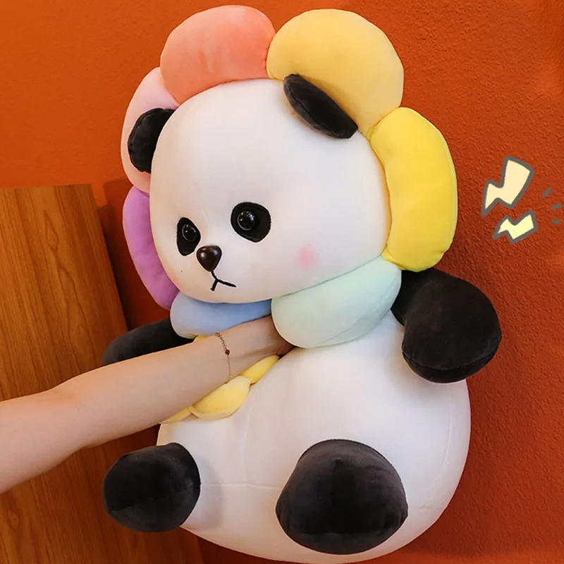 25/35/45/60CM Sweet Sunflower Panda Plush Doll Pillow Cushion Stuffed Kawaii Nap Pillow Home Decor Birthday Gift Toy for Girls
25/35/45/60CM Sweet Sunflower Panda Plush Doll Pillow Cushion Stuffed Kawaii Nap Pillow Home Decor Birthday Gift Toy for Girls