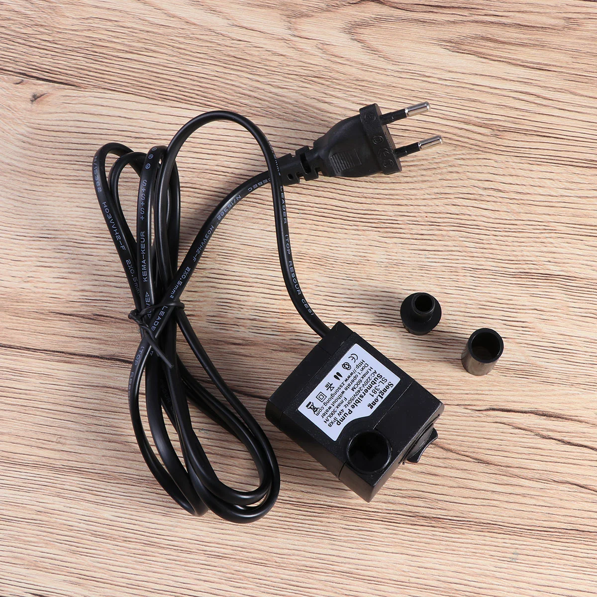 300L/H 4W Submersible Water Pump Ultra Quiet For Pond Aquarium Fish Tank Fountain (EU Plug)
300L/H 4W Submersible Water Pump Ultra Quiet For Pond Aquarium Fish Tank Fountain (EU Plug)