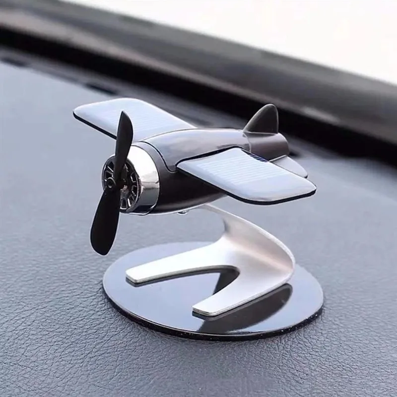Car interior accessories solar airplane model center console decoration air freshener Auto Perfume Diffuser Air Vent Clip Parfum
Car interior accessories solar airplane model center console decoration air freshener Auto Perfume Diffuser Air Vent Clip Parfum