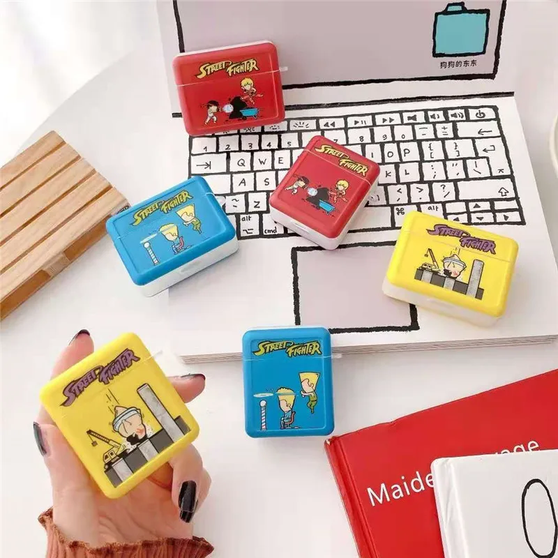 Creative Personality Square Box Retro Game Apple AirPods 2 Case Cover AirPods Pro Case IPhone Earphone Accessories Air Pod Case
Creative Personality Square Box Retro Game Apple AirPods 2 Case Cover AirPods Pro Case IPhone Earphone Accessories Air Pod Case