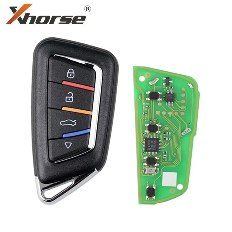 Xhorse XSKF30EN Universal Remote Key Blade Shape Key(4 Buttons) 5pcs/lot in Stock
Xhorse XSKF30EN Universal Remote Key Blade Shape Key(4 Buttons) 5pcs/lot in Stock