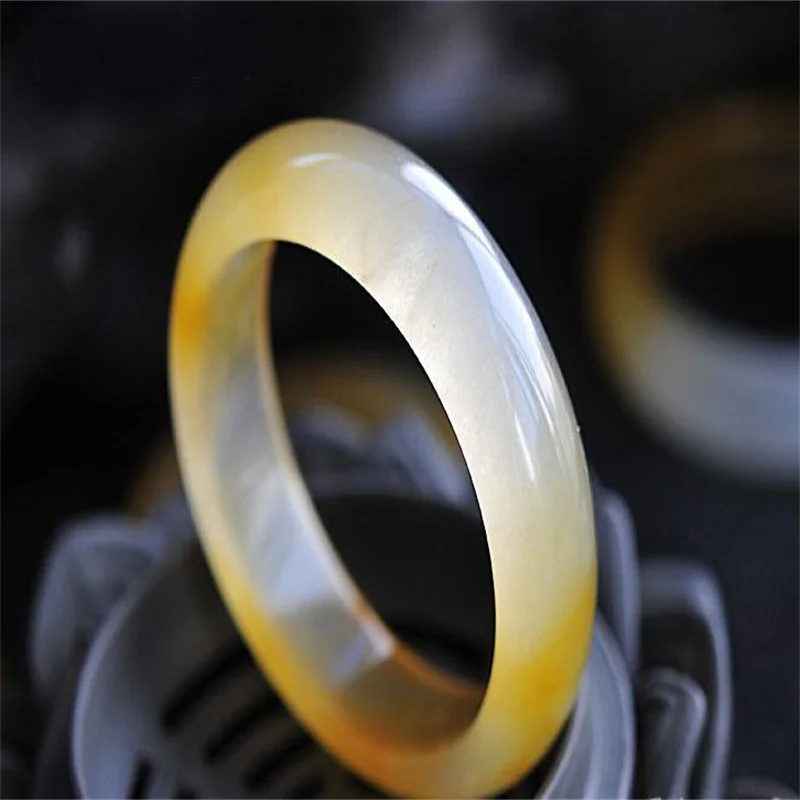 Hot selling natural hand-carved Yellow Dragon Jade Baranglet 56-62mm bracelet fashion Men Women Luck Gifts Amulet for
Hot selling natural hand-carved Yellow Dragon Jade Baranglet 56-62mm bracelet fashion Men Women Luck Gifts Amulet for