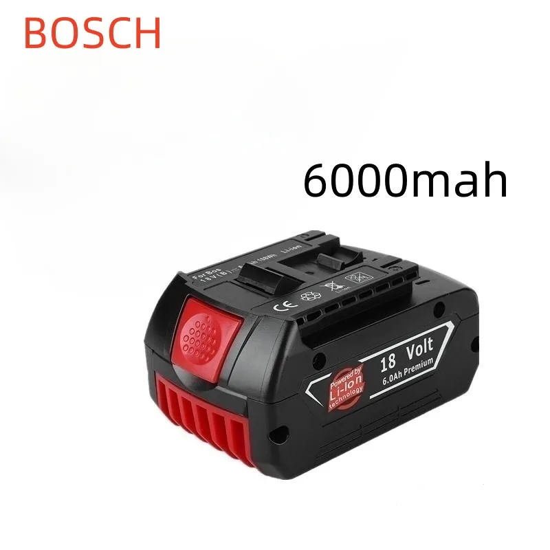 2023 18V 6000mah Rechargeable Battery For Bosch 18V Battery Backup 6.0A Portable Replacement For Bosch BAT609 Indicator light
2023 18V 6000mah Rechargeable Battery For Bosch 18V Battery Backup 6.0A Portable Replacement For Bosch BAT609 Indicator light