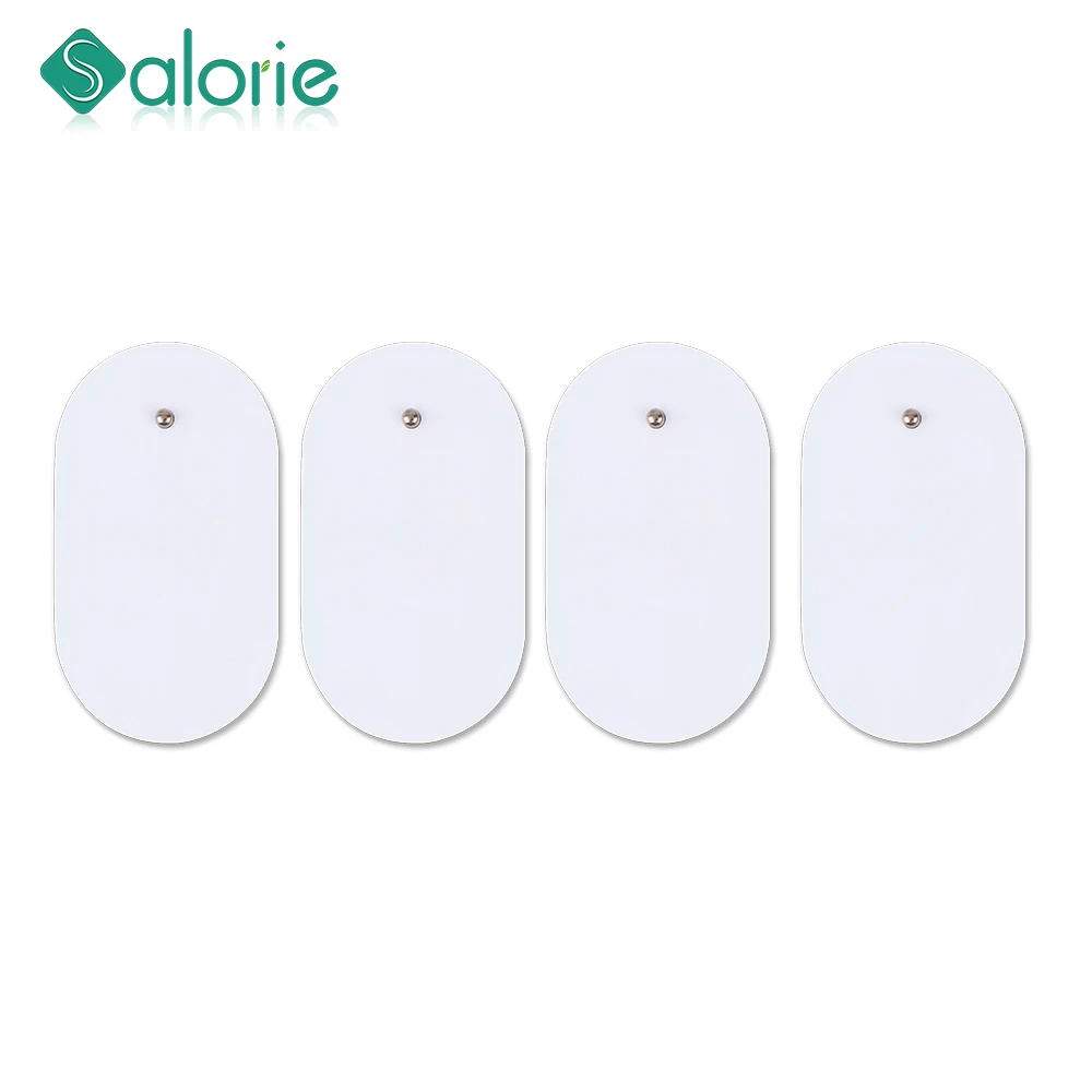 4PCS/2Packs Tens EMS Electrode Pads Pulse Massager Machine Massage Pads Electrical Nerve Muscle Stimulator Sticker Patch Therapy
4PCS/2Packs Tens EMS Electrode Pads Pulse Massager Machine Massage Pads Electrical Nerve Muscle Stimulator Sticker Patch Therapy