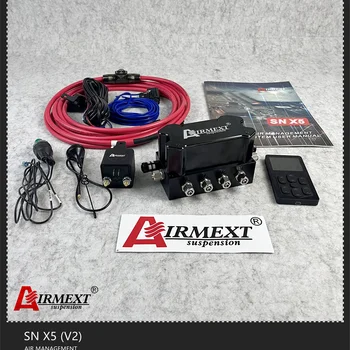 AIRMEXT® / SN X5 (V2) /air management Top Grade Air suspension system Electronic Controll System/pneumatic/airlift