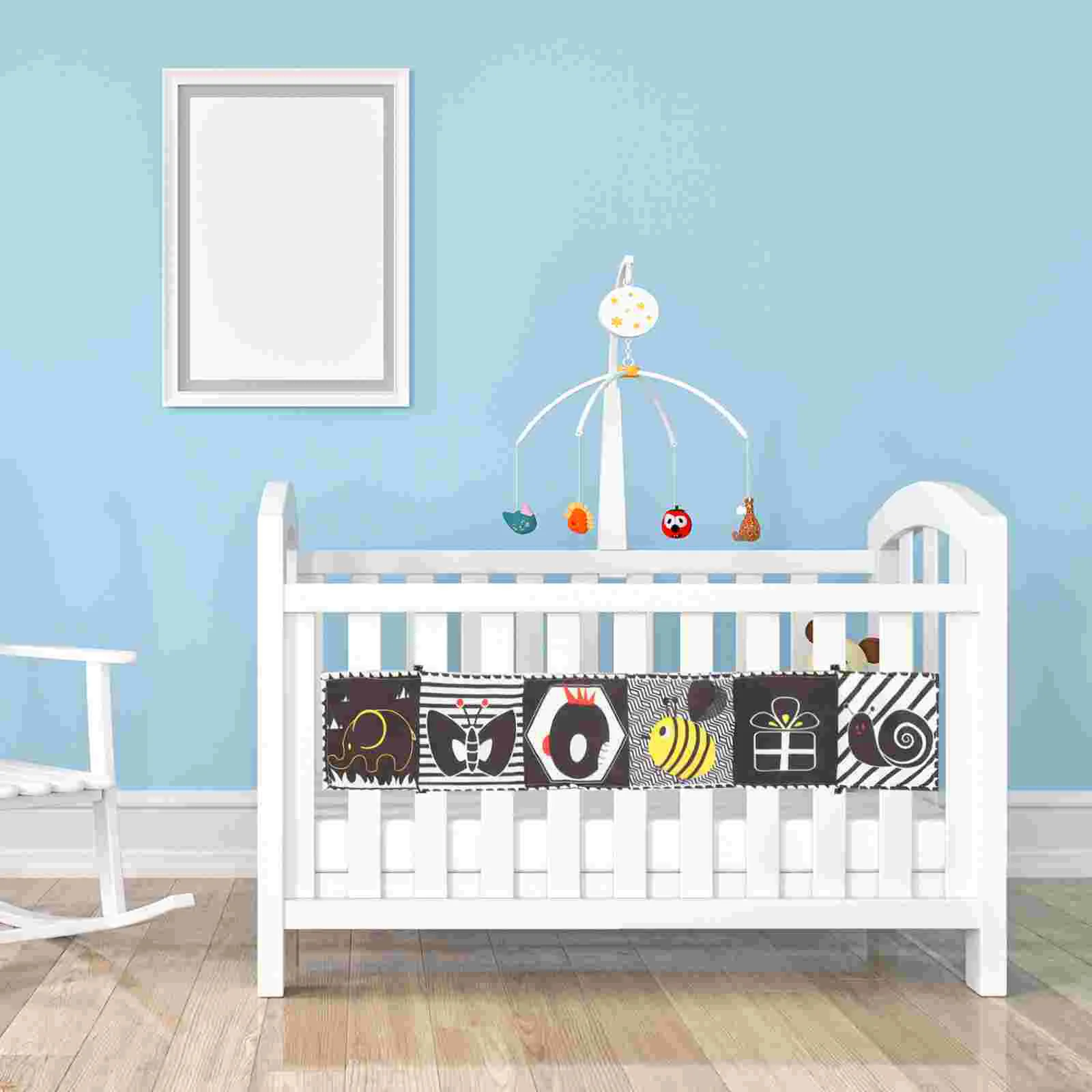 Baby Book Clothcrib Educationalnewborn Sensory Education Early Hanging Folding Pram Time Tummy Books Contrast High Activity
Baby Book Clothcrib Educationalnewborn Sensory Education Early Hanging Folding Pram Time Tummy Books Contrast High Activity