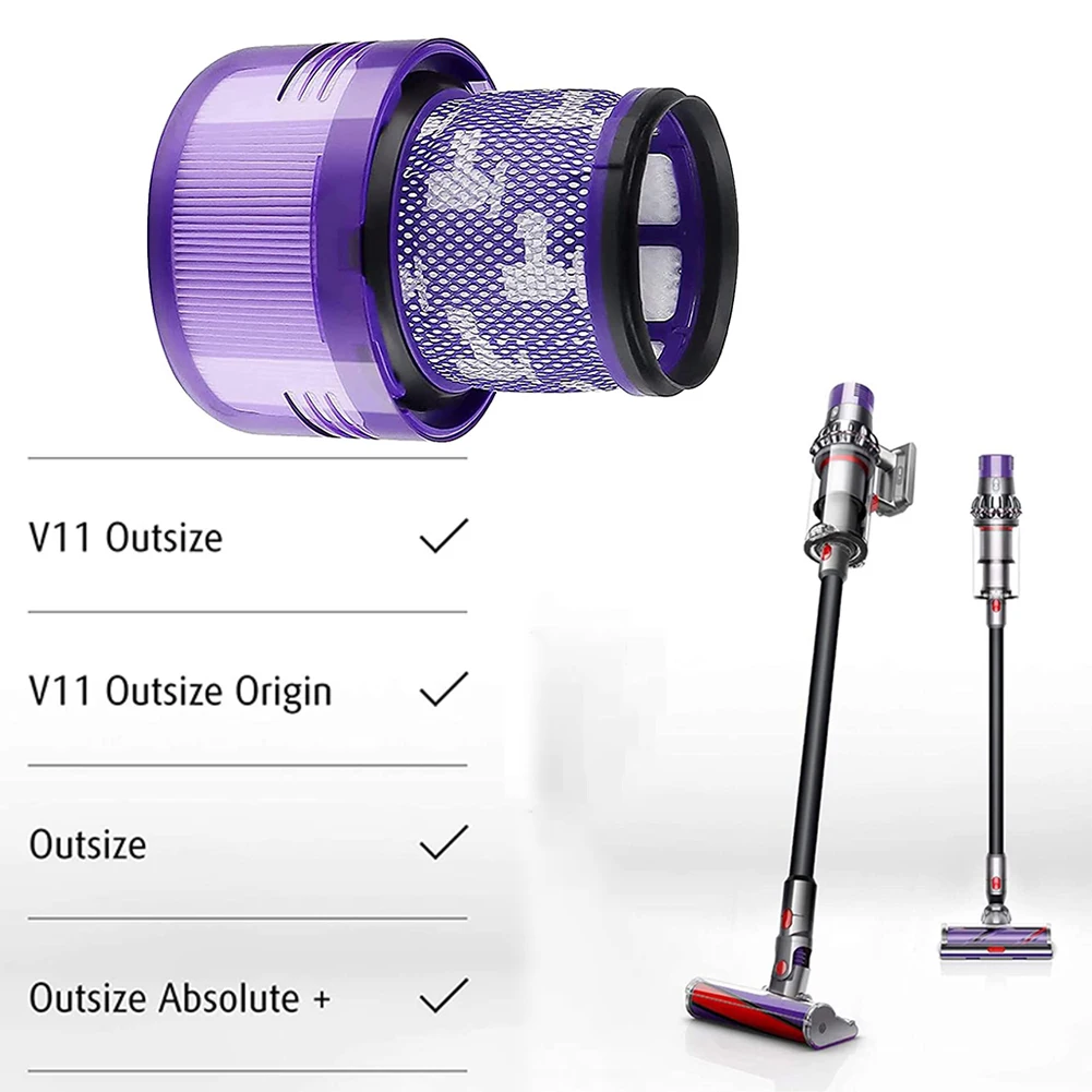 2X фильтр для Dyson SV16 V11 Outsize, V11 Outsize, Outsize Absolute + оборудование для пылесоса 970422-01 в наличии
2X фильтр для Dyson SV16 V11 Outsize, V11 Outsize, Outsize Absolute + оборудование для пылесоса 970422-01 в наличии