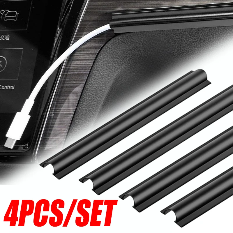 Universal Concealed Car Wire Cover Line Sleeve Hidden Car Cable Clips Organizers Vehicle Beam Clamp Car-styling Auto Accessories
Universal Concealed Car Wire Cover Line Sleeve Hidden Car Cable Clips Organizers Vehicle Beam Clamp Car-styling Auto Accessories