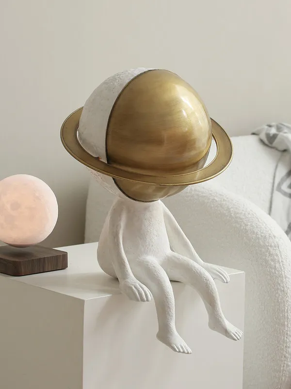 2022 Space Character Cartoon White Simple Astronaut Figurine Spaceman Statue Desktop Resin Home Decor Decoration Art Crafts
2022 Space Character Cartoon White Simple Astronaut Figurine Spaceman Statue Desktop Resin Home Decor Decoration Art Crafts