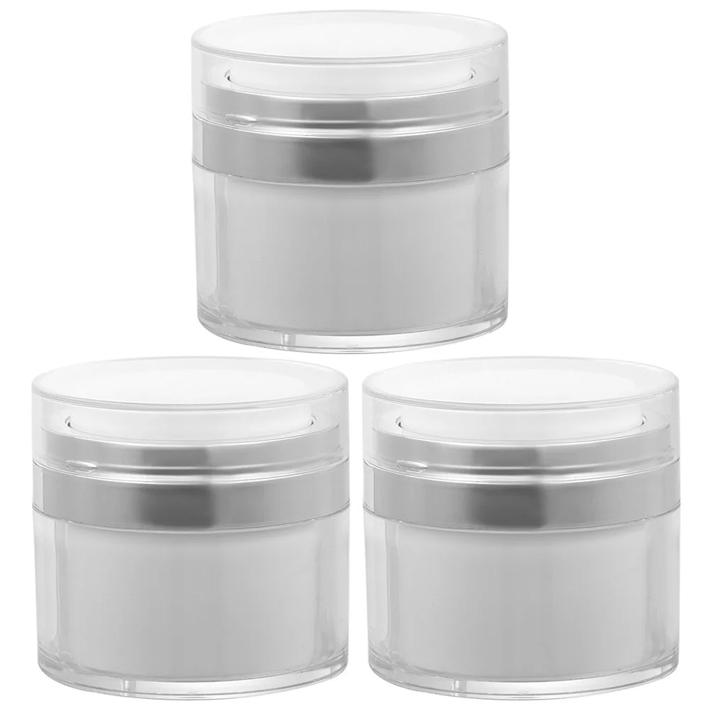 3 Pcs Face Moisturizer Lip Balm Containers Sample Box Holder Face Lotions As Storage Bottle Empty
3 Pcs Face Moisturizer Lip Balm Containers Sample Box Holder Face Lotions As Storage Bottle Empty