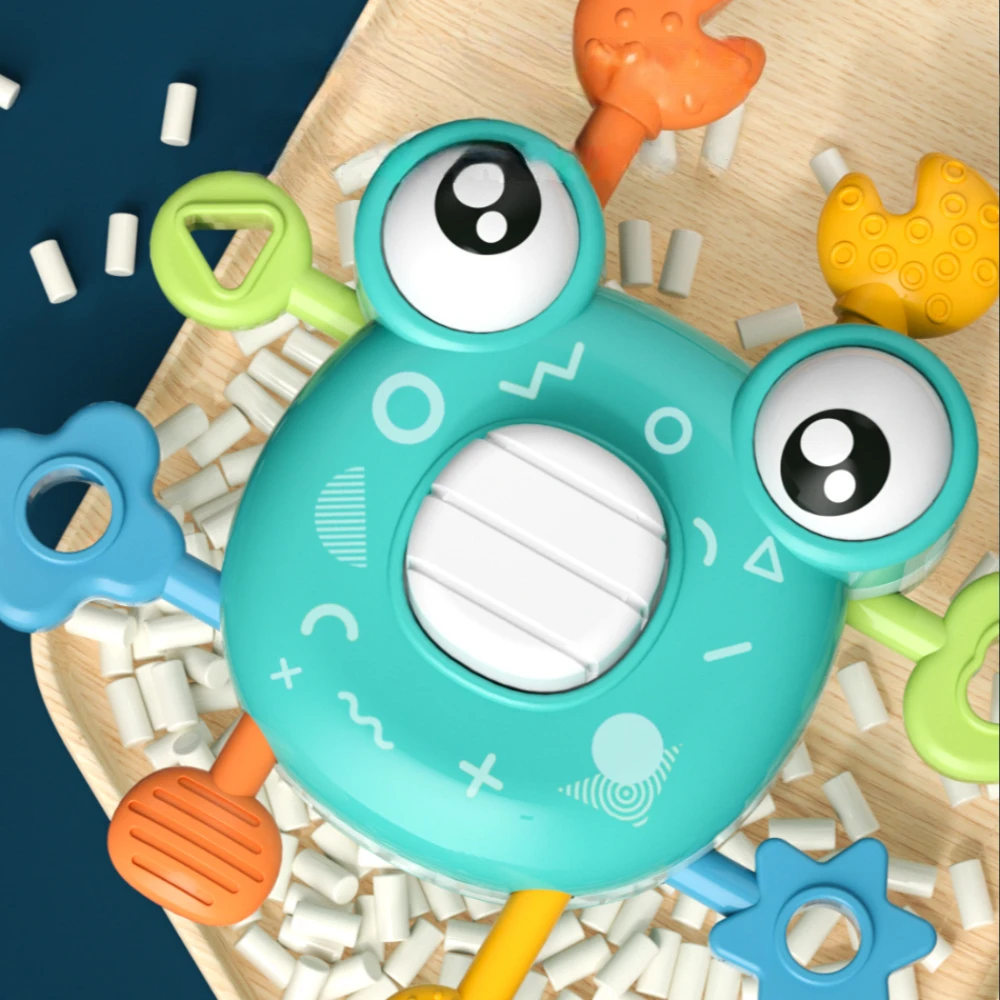 Baby Hand Movement Training Pull Push Baby Montessori Toys Early Educational Sensory Toys for Baby 6-12 Month Toddler Toys
Baby Hand Movement Training Pull Push Baby Montessori Toys Early Educational Sensory Toys for Baby 6-12 Month Toddler Toys
