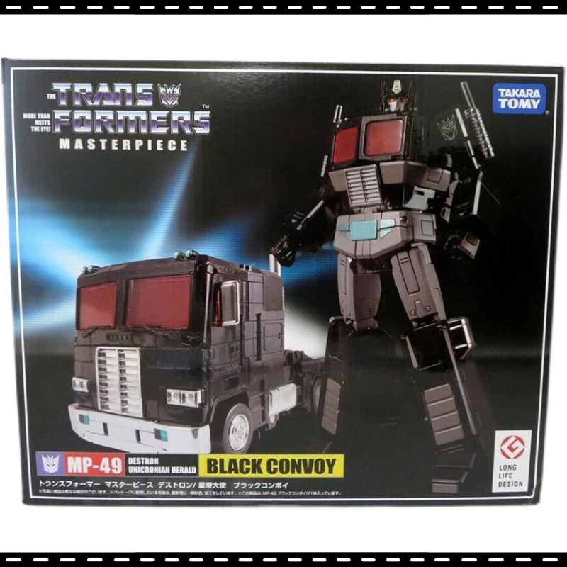 TAKARA Anime Peripherals TOMY Transformers Master MP-49 Diablo Optimus Prime 3.0 Model Toy Collection Gift
TAKARA Anime Peripherals TOMY Transformers Master MP-49 Diablo Optimus Prime 3.0 Model Toy Collection Gift