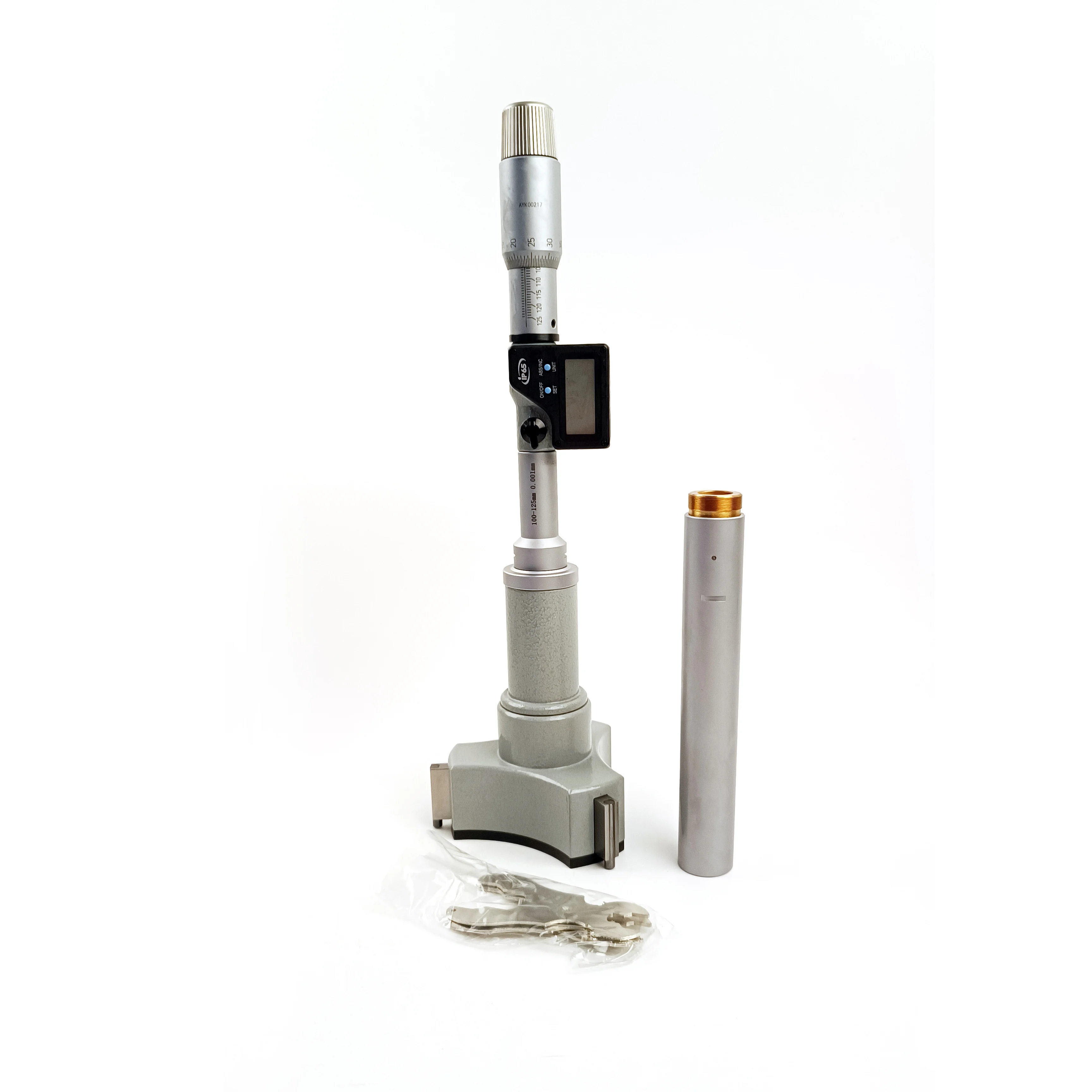 Digital Micrometer Micrometers Three Point Inside Measurement Paper Three-Point Dial Gauge Indicator
Digital Micrometer Micrometers Three Point Inside Measurement Paper Three-Point Dial Gauge Indicator