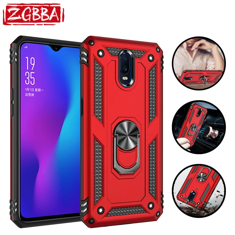 Shockproof Armor Magnetic Holder Phone Case For OPPO R19 R17 R15 Dream F19 Pro Plus 5G F17 F11 Pro Anti Fall Protective Cover
Shockproof Armor Magnetic Holder Phone Case For OPPO R19 R17 R15 Dream F19 Pro Plus 5G F17 F11 Pro Anti Fall Protective Cover