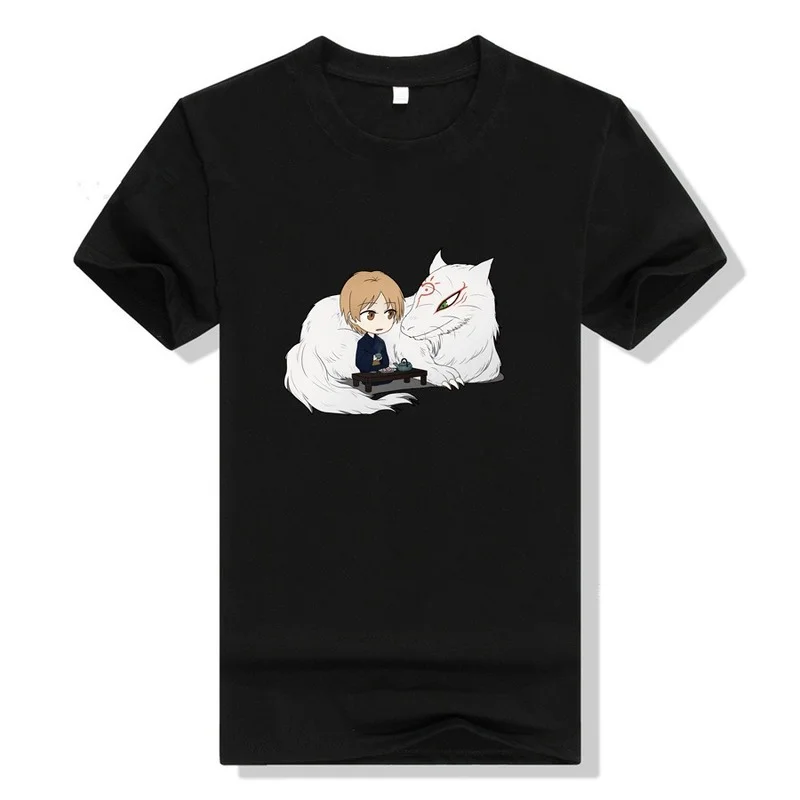 Женская одежда Madara, футболки с круглым вырезом для женщин, аниме одежда, Нацумэ Yuujinchou, милый тонкий летний черный модный мальчик и девочка
Женская одежда Madara, футболки с круглым вырезом для женщин, аниме одежда, Нацумэ Yuujinchou, милый тонкий летний черный модный мальчик и девочка