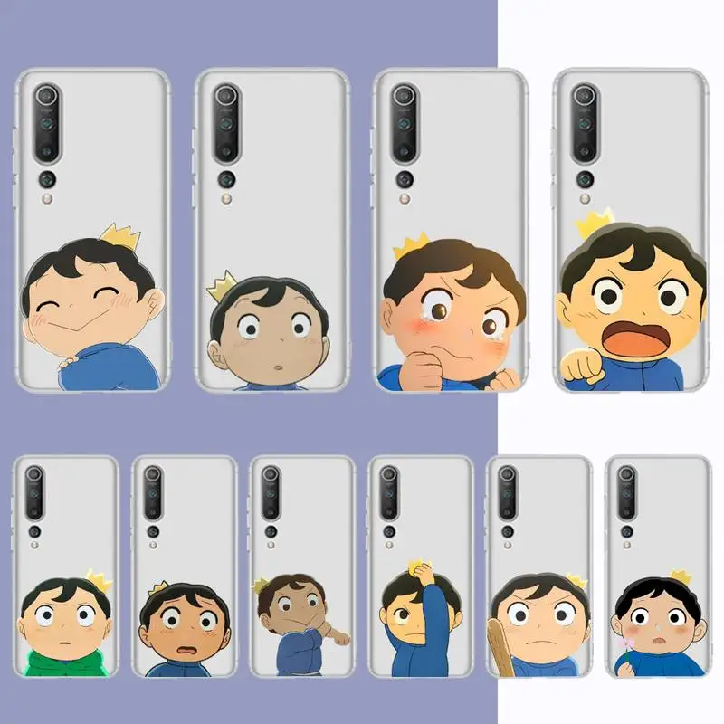Ranking of Kings bojji Phone Case for Samsung S20 S10 lite S21 plus for Redmi Note8 9pro for Huawei P20 Clear Case
Ranking of Kings bojji Phone Case for Samsung S20 S10 lite S21 plus for Redmi Note8 9pro for Huawei P20 Clear Case