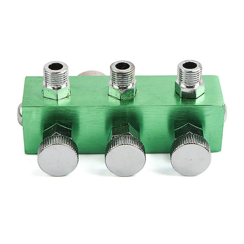 Essential Airbrush Splitter Accessories Facilitating Seamless Workflow with 1/4 Inch BSP Female Inlet+1/8 Inch BSP Male Outlet
Essential Airbrush Splitter Accessories Facilitating Seamless Workflow with 1/4 Inch BSP Female Inlet+1/8 Inch BSP Male Outlet
