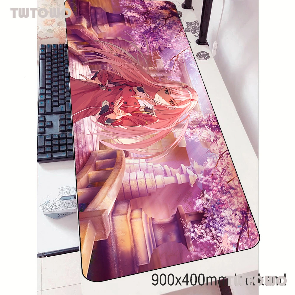 Darling in the Franxx Mouse Pad Gamer Home Custom Computer New keyboard pad Mouse Mat Soft Natural Rubber Office Mouse Mat
Darling in the Franxx Mouse Pad Gamer Home Custom Computer New keyboard pad Mouse Mat Soft Natural Rubber Office Mouse Mat