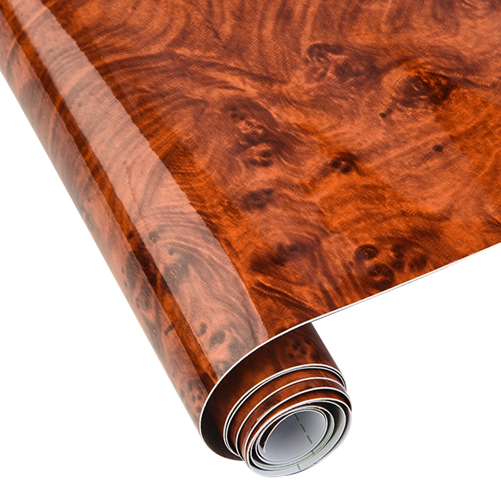 Car Wood Grain Film Stickers Decals Wrap Film PVC Wood Textured 30x120CM Universal Auto Body Styling Decor Car Interior DIY
Car Wood Grain Film Stickers Decals Wrap Film PVC Wood Textured 30x120CM Universal Auto Body Styling Decor Car Interior DIY