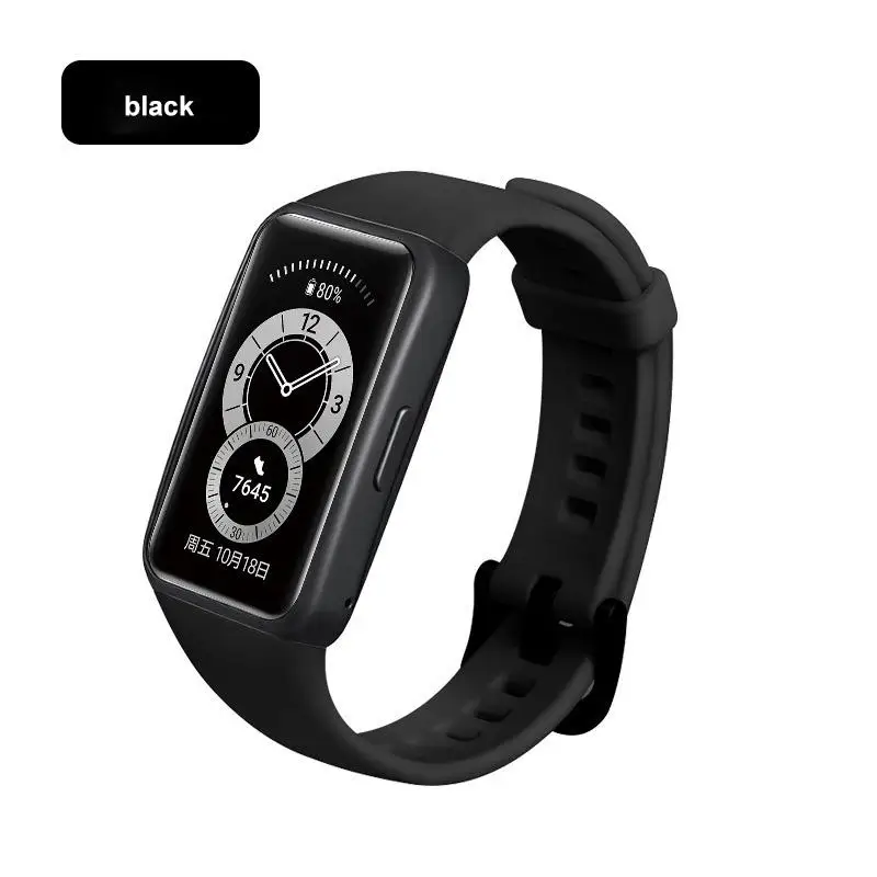 For Huawei Sports Band 6 Bracelet Strap Silicone Smart Accessories Watchband Soft Watch Strap Monochrome Fashion
For Huawei Sports Band 6 Bracelet Strap Silicone Smart Accessories Watchband Soft Watch Strap Monochrome Fashion
