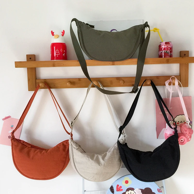 Fashion Hobo Crossbody Bag for Women Casual Nylon Waterproof Small Shoulder Side Bag for Ladies Designer Chest Handbags 2023
Fashion Hobo Crossbody Bag for Women Casual Nylon Waterproof Small Shoulder Side Bag for Ladies Designer Chest Handbags 2023