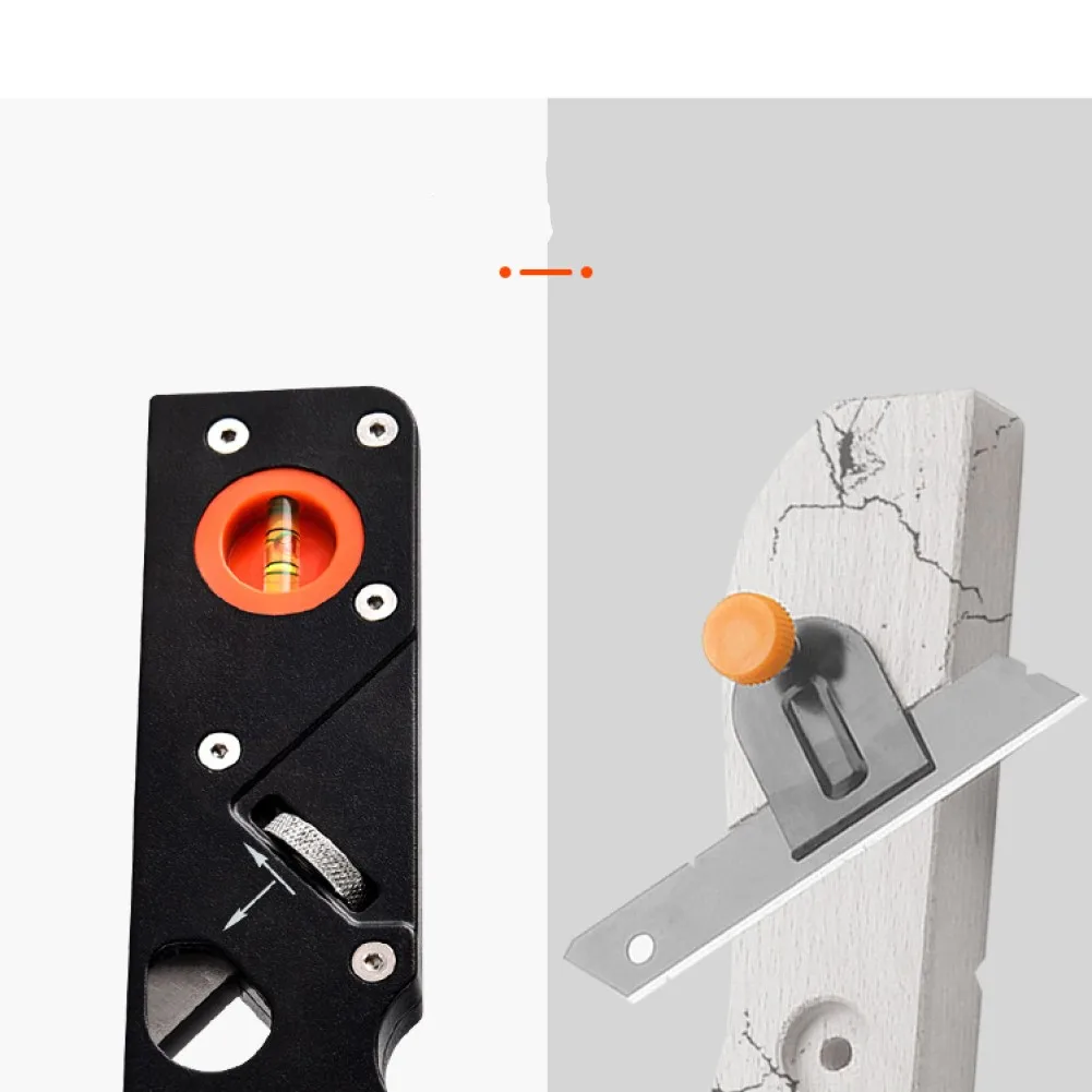 154.5*50*20mm Woodworking Corner Planer Black 45 Degree Mmanual Bevel Planer For Trimming Chamfering Wood DIY Hand Tool
154.5*50*20mm Woodworking Corner Planer Black 45 Degree Mmanual Bevel Planer For Trimming Chamfering Wood DIY Hand Tool