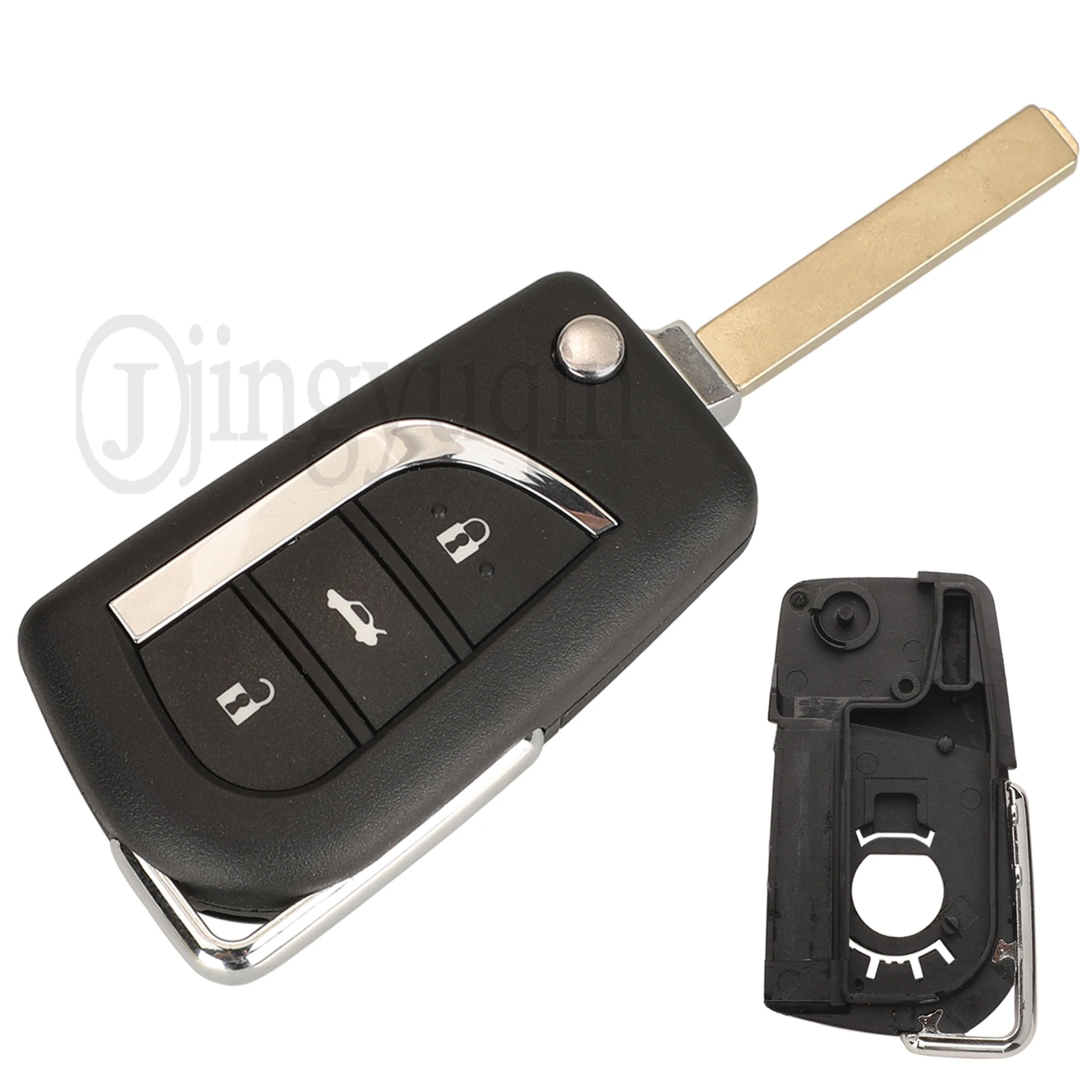 Jingyuqin для Toyota Levin Camry Reiz Highlander Corolla RAV4 перед откидной корпус дистанционного ключа Toy43 Toy48 VA2 лезвие 2/3/4 кнопки
Jingyuqin для Toyota Levin Camry Reiz Highlander Corolla RAV4 перед откидной корпус дистанционного ключа Toy43 Toy48 VA2 лезвие 2/3/4 кнопки