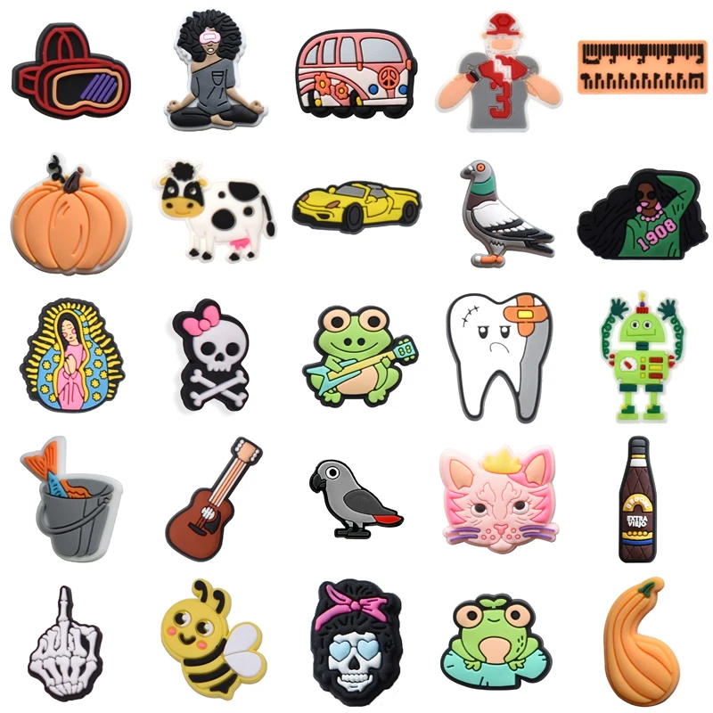 Decorations for Crocs Shoes Accessories Kids Set Jeans Packs Boy Shoe Charms Para Pins Men Girl Gifts Wholesale Bulk Women Charm
Decorations for Crocs Shoes Accessories Kids Set Jeans Packs Boy Shoe Charms Para Pins Men Girl Gifts Wholesale Bulk Women Charm