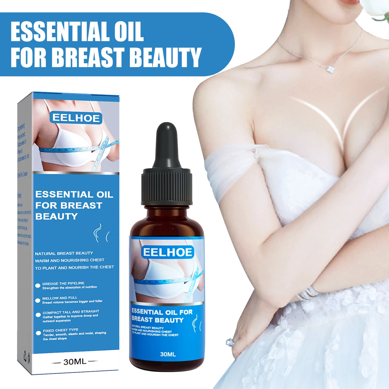 Natural Plant Breast Enlargement Essential Oil Chest Lift Firm Enhancer Serum Buttock Plump Growth Massage Bigger Bust Care
Natural Plant Breast Enlargement Essential Oil Chest Lift Firm Enhancer Serum Buttock Plump Growth Massage Bigger Bust Care