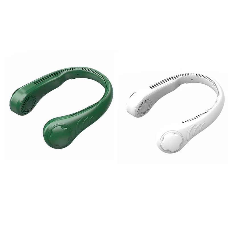 Hanging Neck Fan Portable Bladeless Fan Personal Wearable Neckband Leafless Fan USB Rechargeable Fan Mini Fan
Hanging Neck Fan Portable Bladeless Fan Personal Wearable Neckband Leafless Fan USB Rechargeable Fan Mini Fan