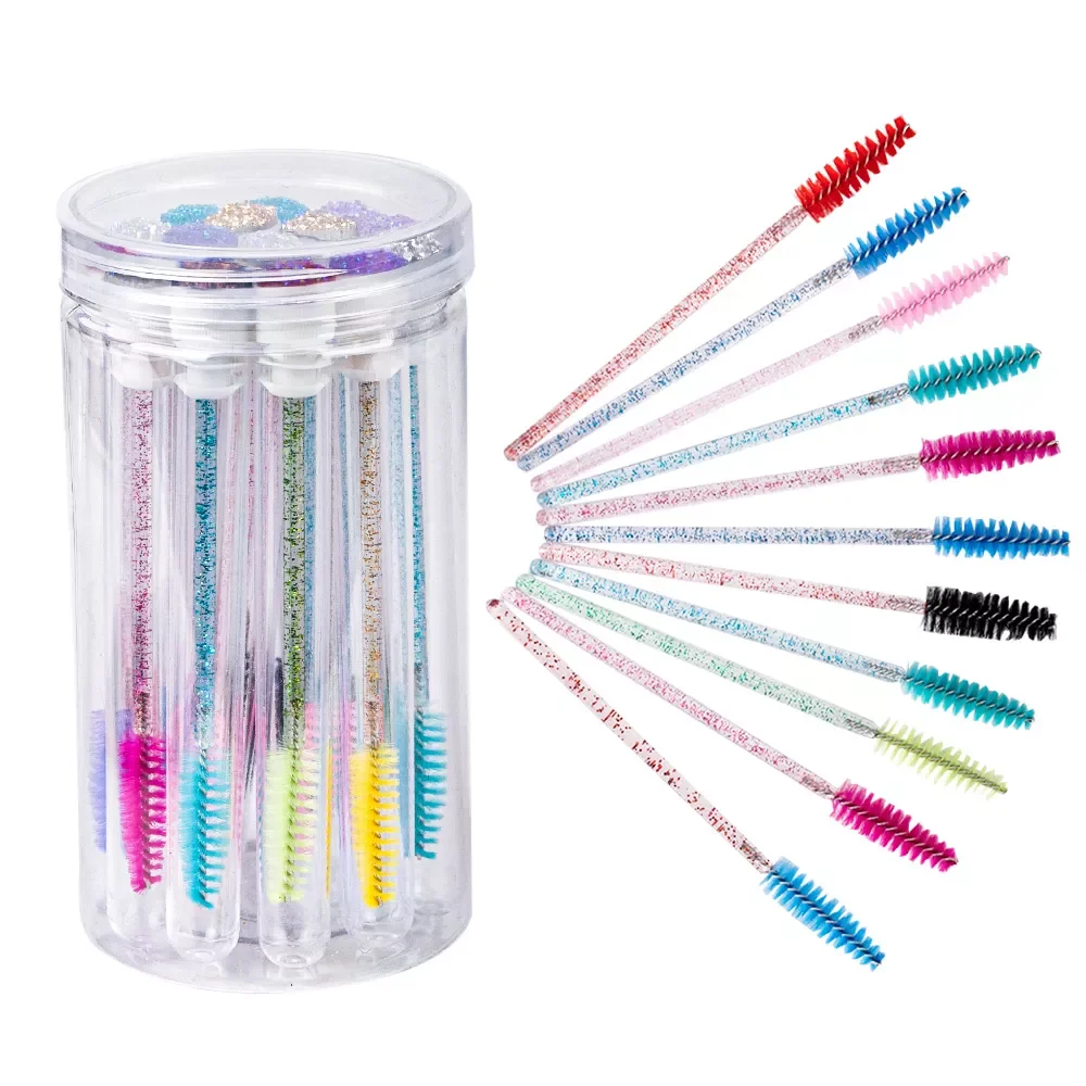 NEW Disposable Mascara Brushes Wands Eyelash Brush Makeup Applicators Kits for Eyelash Extensions and Mascara Use Cosmetic
NEW Disposable Mascara Brushes Wands Eyelash Brush Makeup Applicators Kits for Eyelash Extensions and Mascara Use Cosmetic