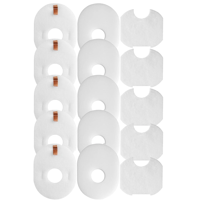 Vacuum Filter Cotton Replacement For Shark Rocket Vacuum HV300W, HV301, HV302, HV303, HV305, HV308, HV310
Vacuum Filter Cotton Replacement For Shark Rocket Vacuum HV300W, HV301, HV302, HV303, HV305, HV308, HV310
