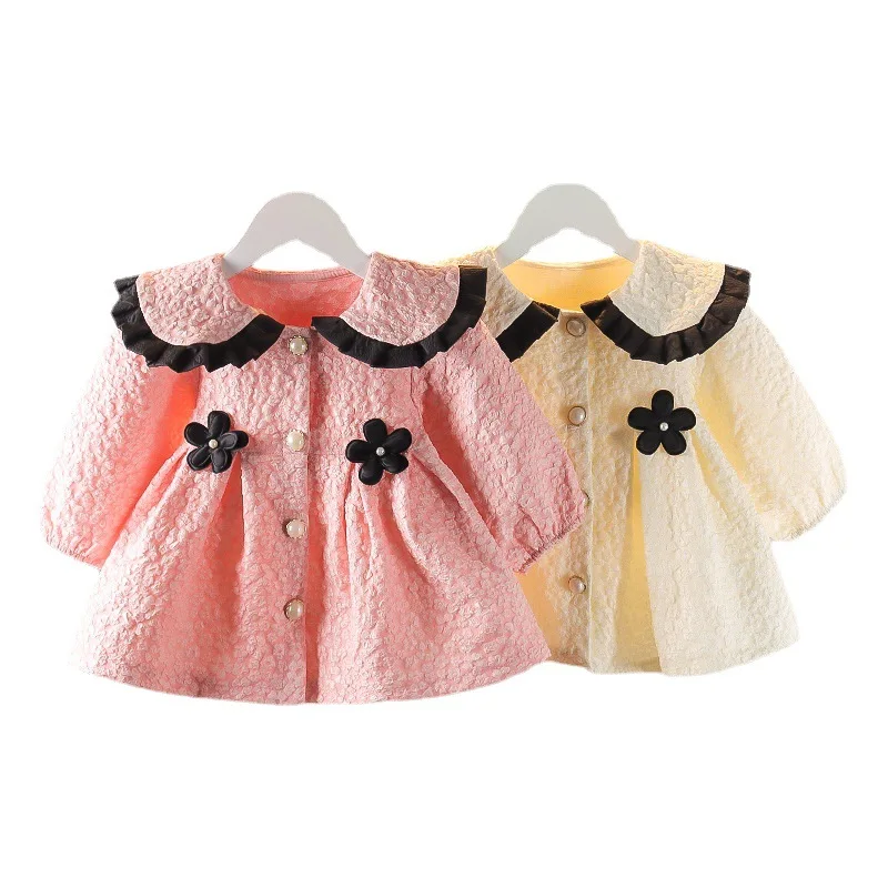 Toddler Girl Autumn Winter Princess Floral Dresses Knee-Length Solid Long Sleeve Clothes for Infant and 0-4 Years Kids
Toddler Girl Autumn Winter Princess Floral Dresses Knee-Length Solid Long Sleeve Clothes for Infant and 0-4 Years Kids