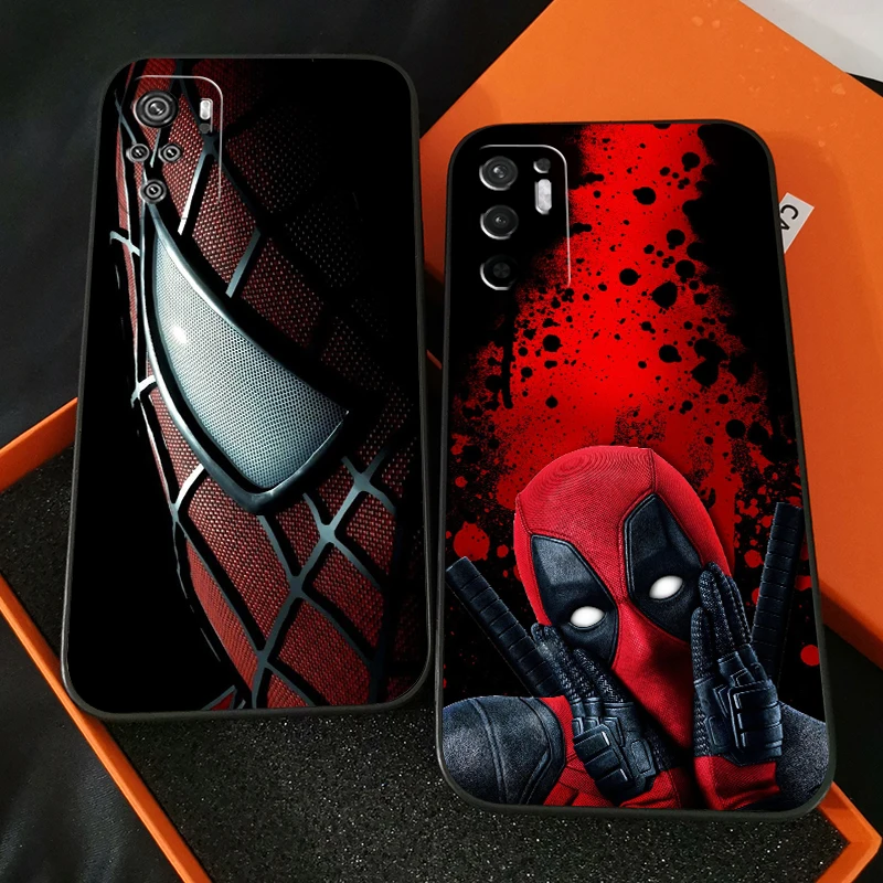 Marvel Deadpool Venom Spiderman Phone Case For Xiaomi Redmi Note 10 10S 10T Pro For Redmi Note 10 5G Case Back Carcasa 
Marvel Deadpool Venom Spiderman Phone Case For Xiaomi Redmi Note 10 10S 10T Pro For Redmi Note 10 5G Case Back Carcasa
