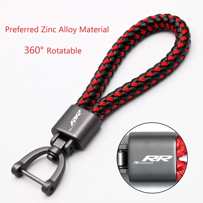 For BMW S1000RR S 1000RR S1000 RR All Years Accessories Custom LOGO Motorcycle Braided Rope Keyring Metal Keychain
For BMW S1000RR S 1000RR S1000 RR All Years Accessories Custom LOGO Motorcycle Braided Rope Keyring Metal Keychain