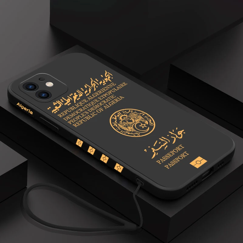 Algeria Passport Cover Phone Case For Samsung Galaxy S23 S22 S21 S20 Ultra Plus FE S10 4G S9 Note 20 10 Plus With Lanyard Cover
Algeria Passport Cover Phone Case For Samsung Galaxy S23 S22 S21 S20 Ultra Plus FE S10 4G S9 Note 20 10 Plus With Lanyard Cover